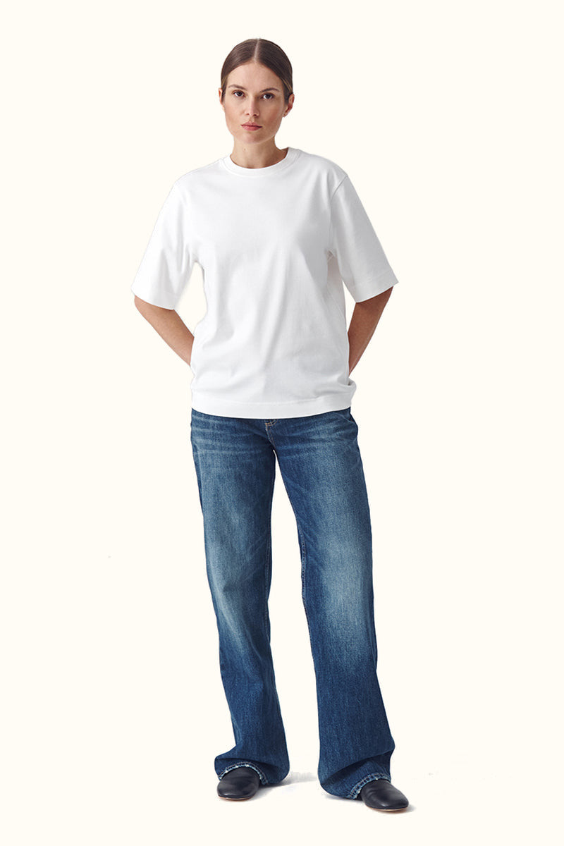 T-shirt First Oversize - Off-white