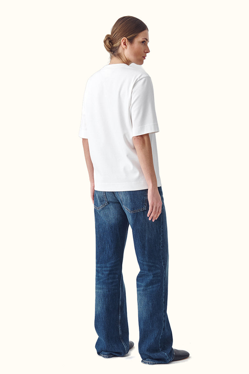 T-shirt First Oversize - Off-white
