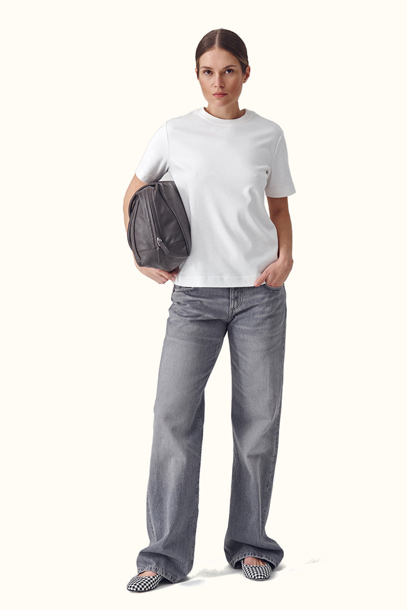 T-shirt First Classic - Off-white