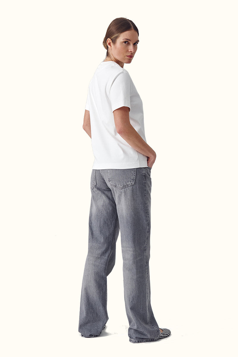 T-shirt First Classic - Off-white