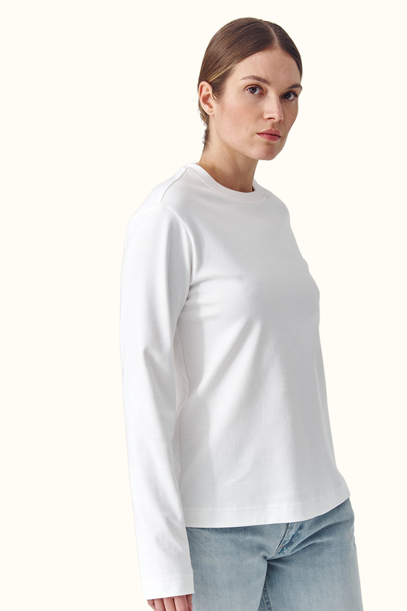 Longsleeve First - Off-white