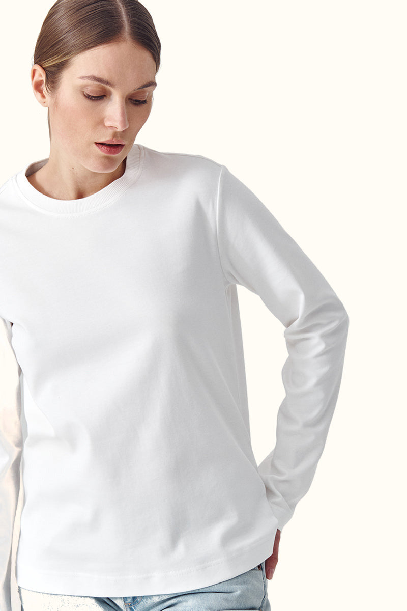 Longsleeve First - Off-white