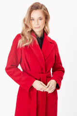 Płaszcz Paris - Czerwony