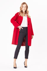 Płaszcz Vogue - Czerwony
