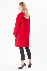 Płaszcz Vogue - Czerwony